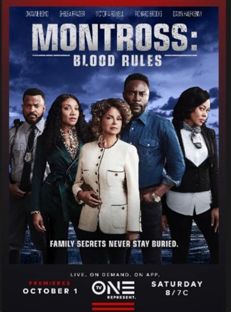Montross blood rules - Montross: Blood Rules. Available on Philo. When Robyn Montross returns to Evansdale, she begins to uncover the lies that have secured her family's power and prominence in the community for generations. Drama 2022 1 hr 30 min. Starring Victoria Rowell, Richard Brooks, Dawn Halfkenny. 